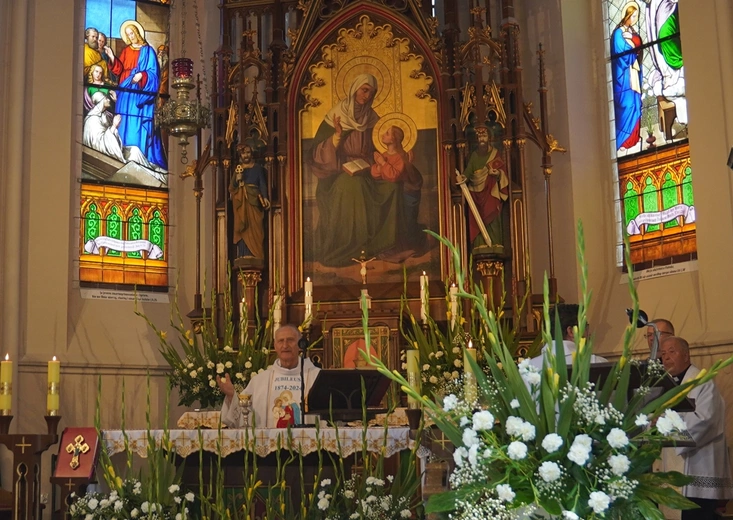 150-lecie kościoła św. Anny w Ramułtowicach