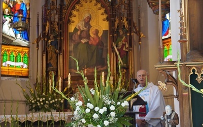 Św. Anna, krzyż i jubileusz kościoła w Ramułtowicach