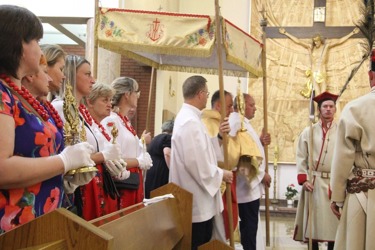 Strzelce Wielkie. Odpust z Ulmami