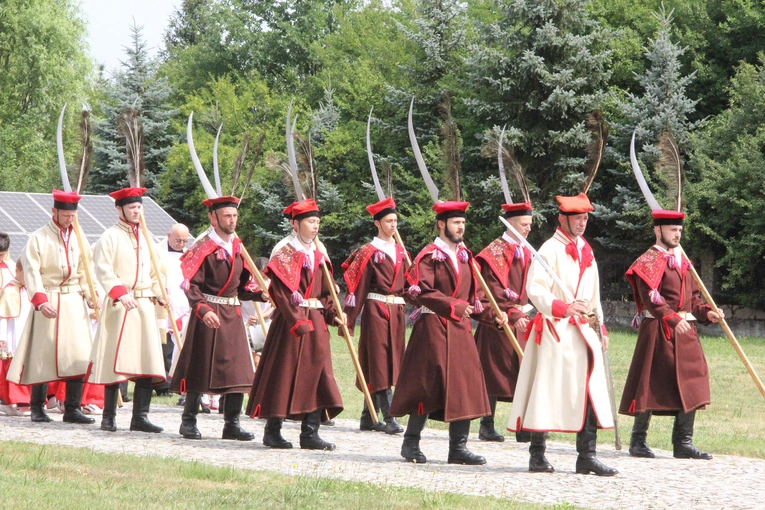 Strzelce Wielkie. Odpust z Ulmami