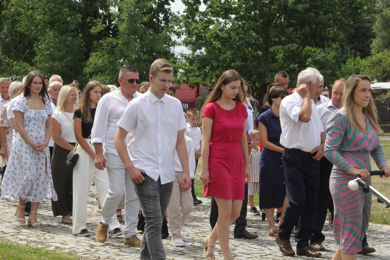 Strzelce Wielkie. Odpust z Ulmami