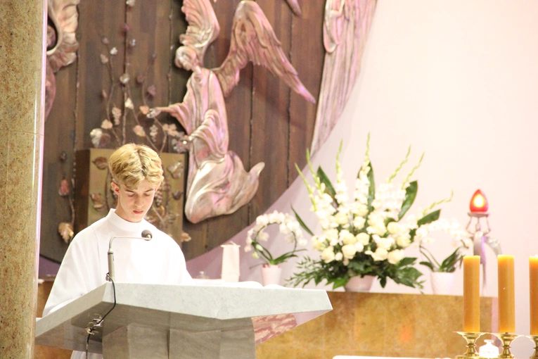 Strzelce Wielkie. Odpust z Ulmami