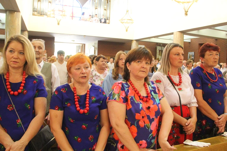 Strzelce Wielkie. Odpust z Ulmami