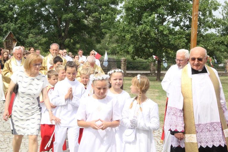 Strzelce Wielkie. Odpust z Ulmami