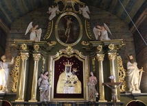 Strzelce Wielkie. Odpust z Ulmami