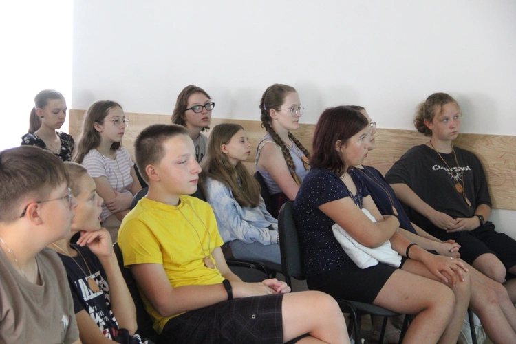 Na oazie w czchowskim Efezie