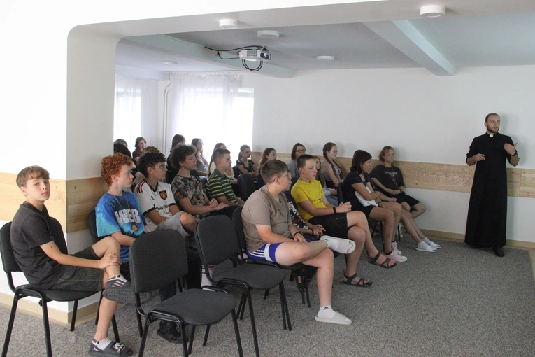 Na oazie w czchowskim Efezie