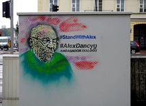 Alex Dancyg nie żyje