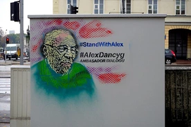 Alex Dancyg nie żyje