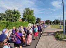 "Piąteczka" w drodze