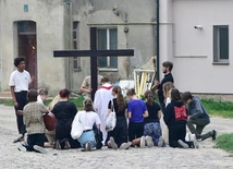 Już pierwsze łzy popłynęły