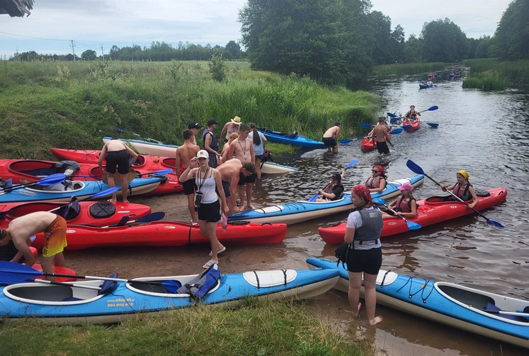 Rekolekcje w kajaku 2024