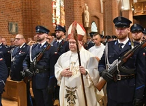 Policja z całego województwa lubuskiego świętowała w Gorzowie Wlkp.