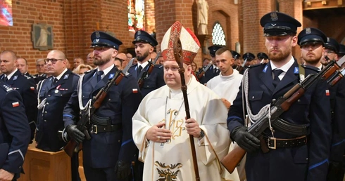 W Gorzowie Wlkp. świętowali policjanci z całego regionu