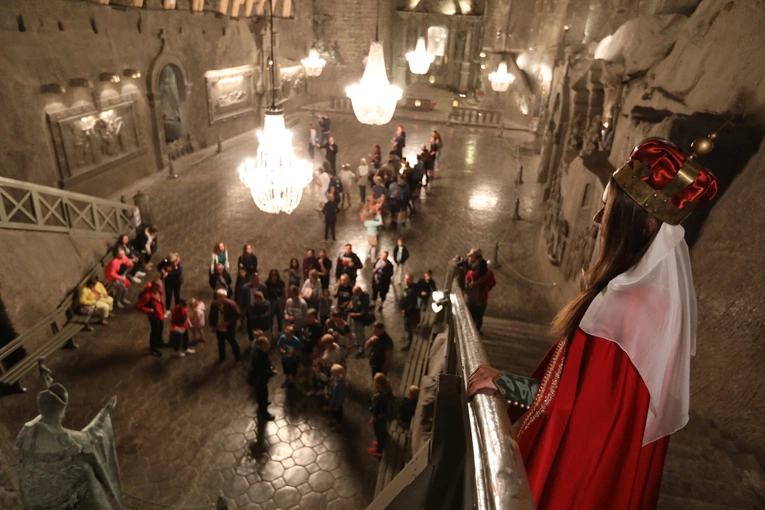 Wieliczka. Dni św. Kingi