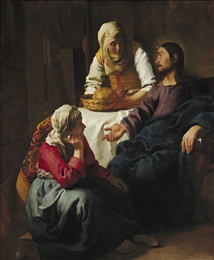 Maria, Marta i Łazarz – przyjaciele Jezusa