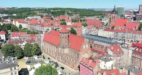 Obiekt z wieków średnich przetrwał kataklizm Gdańska w 1945 roku.