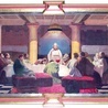 	Obraz z fryzu nawy, 1. połowa XX w. (kościół św. Franciszka z Asyżu,  Kalety-Miotek).