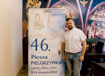 Kapłan od tego roku jest nowym przewodnikiem LPP do Częstochowy.