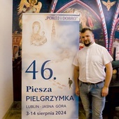Kapłan od tego roku jest nowym przewodnikiem LPP do Częstochowy.