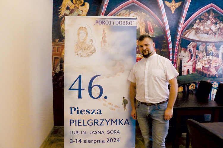 Kapłan od tego roku jest nowym przewodnikiem LPP do Częstochowy.