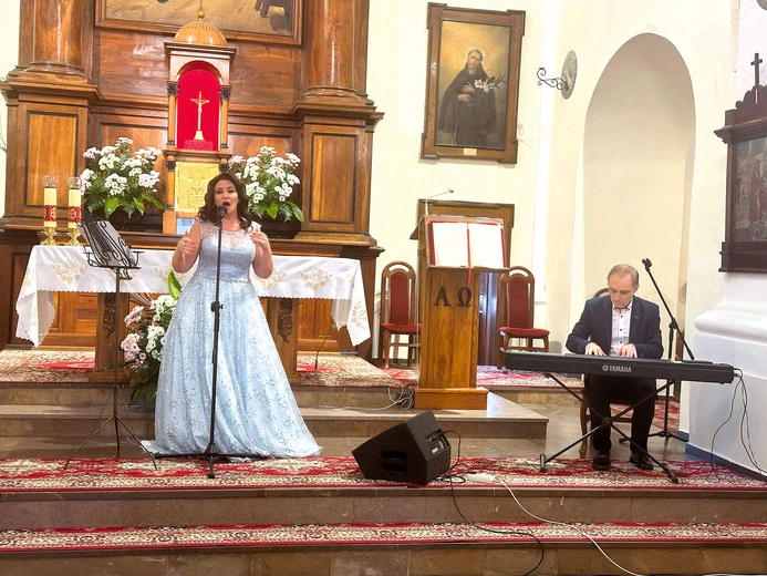 Alicja Węgorzewska w rozwadowskim konwencie.