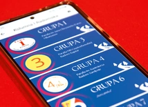 Każdy uczestnik będzie miał w telefonie m.in. regulamin, szczegółowe trasy czy modlitewnik.