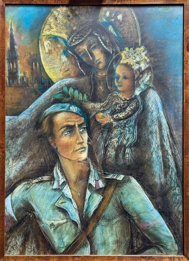 Wszystkie inne prace malarki, poza kilkoma, które znalazły się w Stanach Zjednoczonych, zaginęły podczas bombardowania Warszawy. Ocalało tylko to.