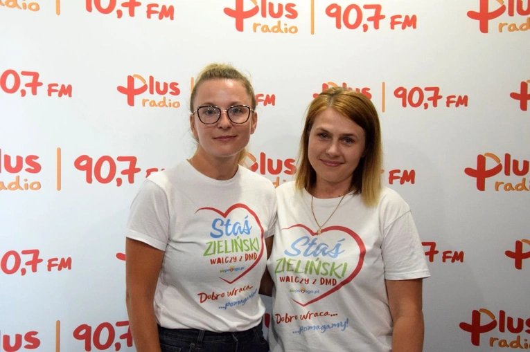 Ewa Maciejczak (z lewej) i Ewelina Zielińska.