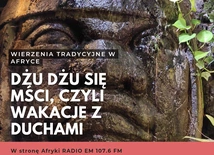 Dżu dżu się mści, czyli wakacje z duchami