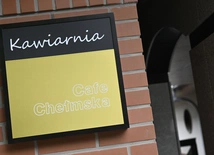 Kawiarnia "Cafe Chełmska" na Górze Chełmskiej