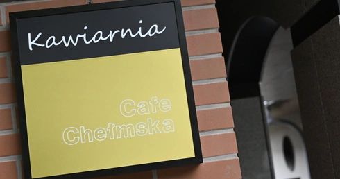 Kawiarnia "Cafe Chełmska" na Górze Chełmskiej