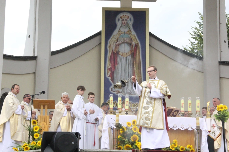 Stary Sącz. Uroczystość św. Kingi 2024