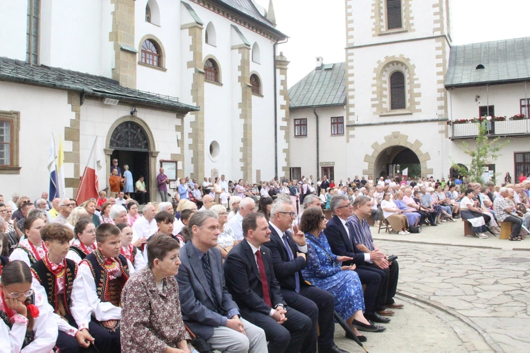 Stary Sącz. Uroczystość św. Kingi 2024