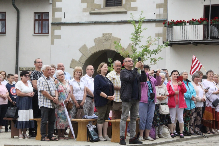Stary Sącz. Uroczystość św. Kingi 2024