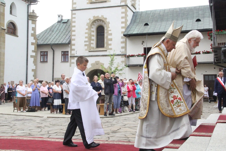 Stary Sącz. Uroczystość św. Kingi 2024