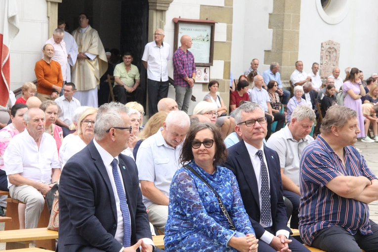 Stary Sącz. Uroczystość św. Kingi 2024
