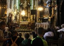 Stary Sącz. Uroczystość św. Kingi 2024