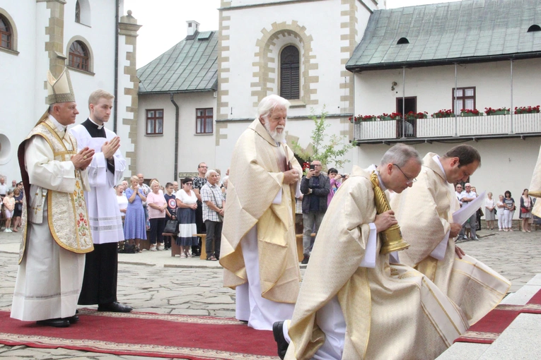 Stary Sącz. Uroczystość św. Kingi 2024