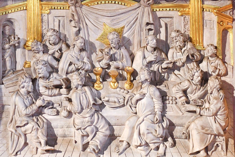 	Ten ołtarz trzeba zobaczyć. Przepiękny! 