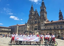 Chełmska pielgrzymka rowerowa