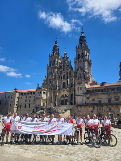 Rowerem przez Europę