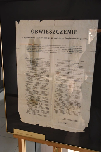 Przasnysz. Wystawa z czasów PRL