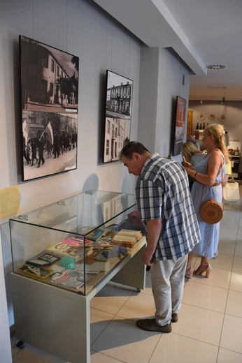 Przasnysz. Wystawa z czasów PRL