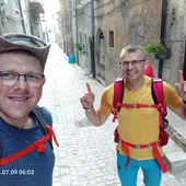 Wędrowali Drogą św. Benedykta z Nursji