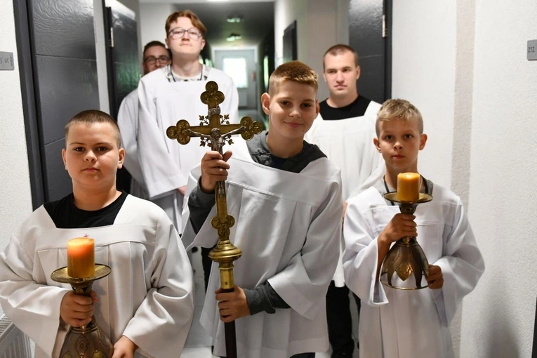 Przyjechali na rekolekcje, bo chcą zostać ministrantami słowa Bożego