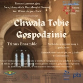 Koncert muzyki średniowiecznej w romańskiej perle Sandomierza