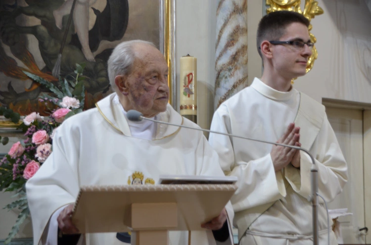Żelazny jubileusz kapłaństwa