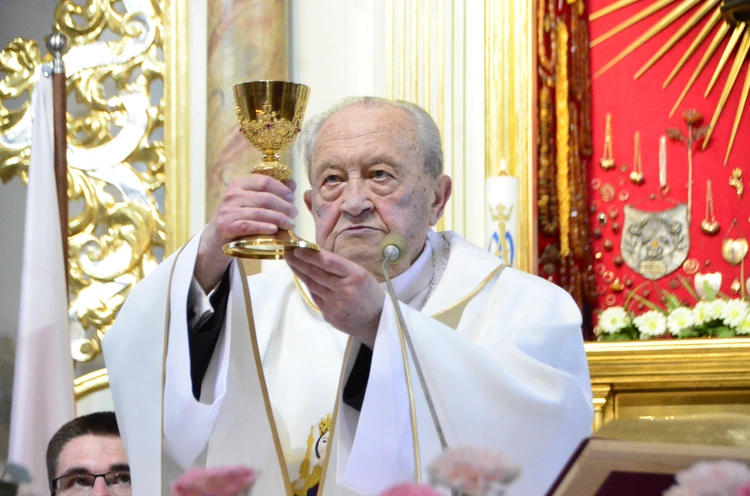 Żelazny jubileusz kapłaństwa