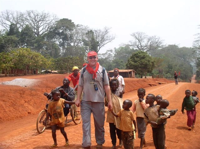 Materialne wsparcie dla misjonarza